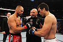 Lyoto Machida & Randy Couture