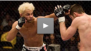 Josh Koscheck gets back inside the Octagon to take on Ohio native Dustin Hazelett at UFC&reg; 82 in Columbus, Oh.