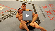 BJJ Blackbelt and former TUF Finalist Kenny Florian squares off against Muay Thai Champion Kit Cope at the Ultimate Fighter&reg; Finale.