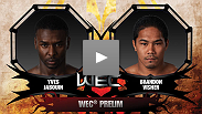 WEC&reg; Faber vs Mizugaki Prelim: Yves Jabouin vs  Brandon Visher