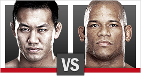 Yushin Okami vs. Hector Lombard
