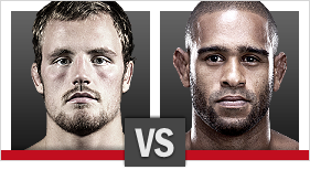 Gunnar Nelson vs. Jorge Santiago