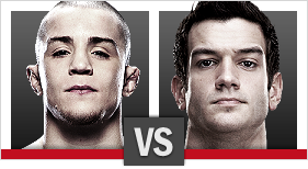 Andy Ogle vs. Josh Grispi