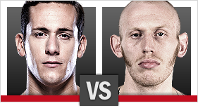 Mike Ricci vs. Colin Fletcher