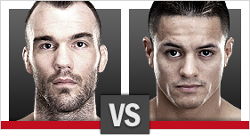 George Roop vs. Reuben Duran