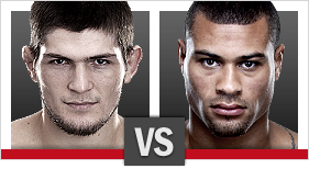 Khabib Nurmagomedov vs. Abel Trujillo