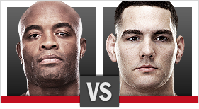 UFC 162 Live from Las Vegas