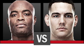 UFC 162 En direct de Las Vegas