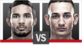 Dennis Bermudez vs. Max Holloway