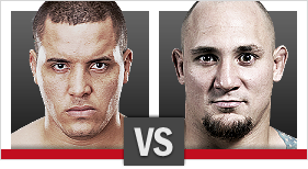Pat Barry vs. Shawn Jordan