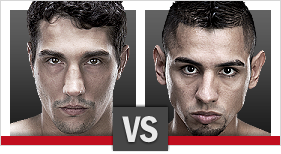 Roland Delorme vs. Edwin Figueroa