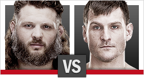 Roy Nelson vs. Stipe Miocic
