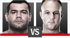 Gabriel Gonzaga vs. Dave Herman