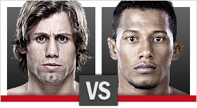 Urijah Faber vs. Yuri Alcantara