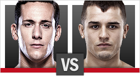 Mike Ricci vs. Myles Jury