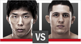 Takeya Mizugaki vs. Erik Perez