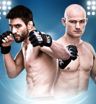 UFC: Condit vs. Kampmann 2 Live on CMore Condit vs. Kampmann 2