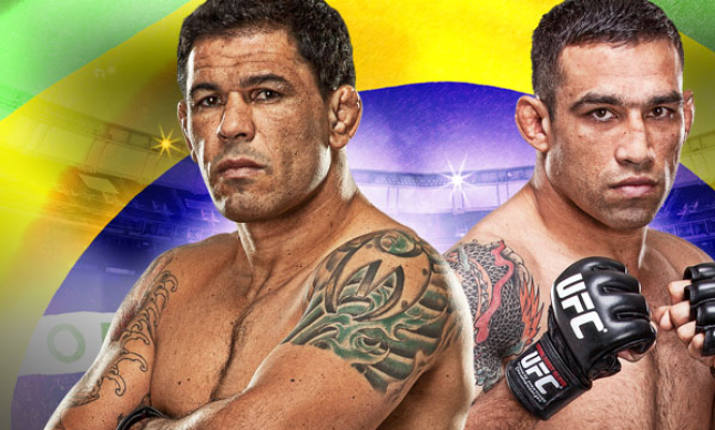UFC on FUEL TV 10 Live from Brazil Nogueira vs. Werdum