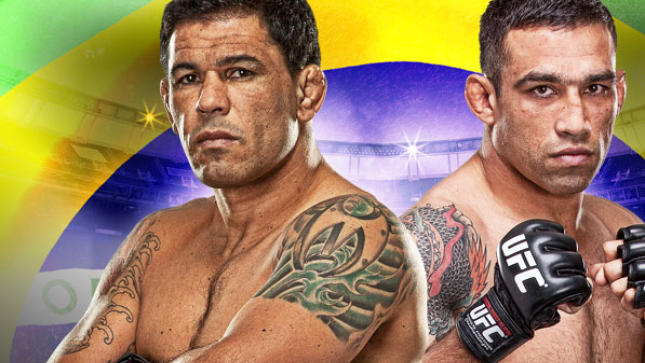 UFC on FUEL TV 10 En direct du Br&eacute;sil Nogueira vs Werdum