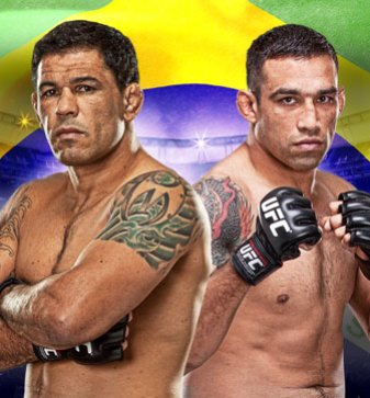 UFC on FUEL TV 10 Live from Brazil Nogueira vs. Werdum
