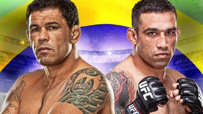 UFC on FUEL TV 10 En direct du Br&eacute;sil Nogueira vs Werdum