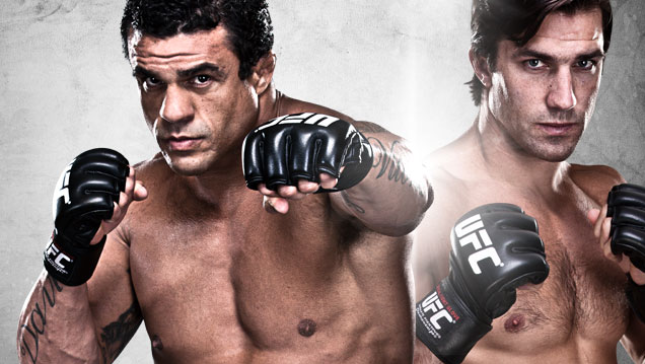 UFC on FX 8 Live from Brazil Belfort vs. Rockhold