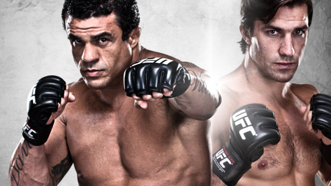 UFC on FX 8 Live from Brazil Belfort vs. Rockhold