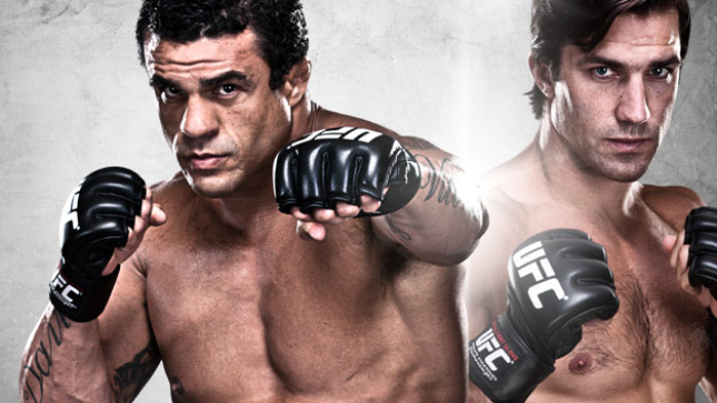 UFC on FX 8 En direct du Br&eacute;sil Belfort vs Rockhold