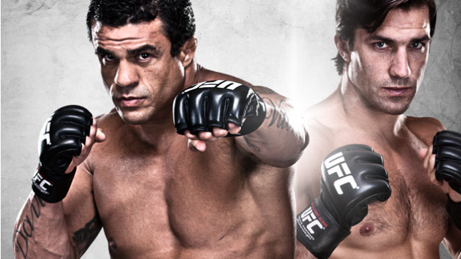 UFC on FX 8 Live from Brazil Belfort vs. Rockhold