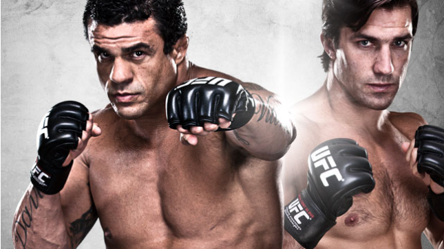 UFC on FX 8 Live from Brazil Belfort vs. Rockhold
