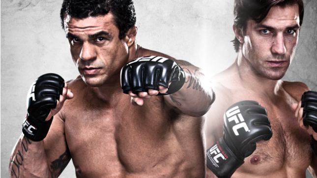 UFC on FX 8 Live from Brazil Belfort vs. Rockhold