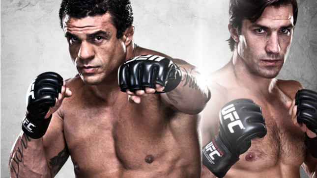 UFC on FX 8 Live from Brazil 벨포트 vs. 락홀드