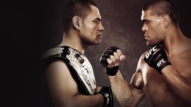 UFC 160 PPVライブ中継 ヴェラスケス vs. シウバ II
