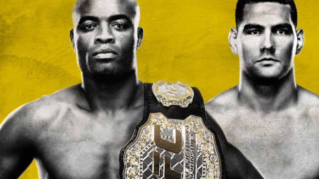 UFC 162 Live on Pay-Per-View Silva vs. Weidman
