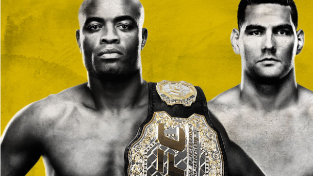 UFC 162 Live from Las Vegas Silva vs. Weidman