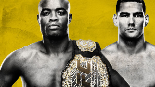 UFC 162 Live from Las Vegas Silva vs. Weidman