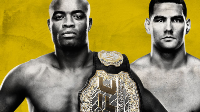 UFC 162 Ao vivo de Las Vegas Anderson Silva vs. Chris Weidman