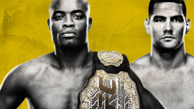 UFC 162 En Vivo desde Las Vegas Silva vs. Weidman
