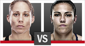 Liz Carmouche vs. Jessica Andrade