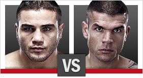 Daniel Sarafian vs. Eddie Mendez