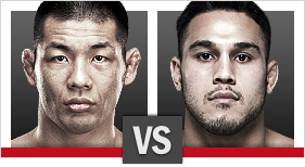 Riki Fukuda vs. Brad Tavares