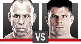 Wanderlei Silva vs. Brian Stann