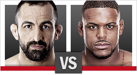 Reza Madadi vs. Michael Johnson