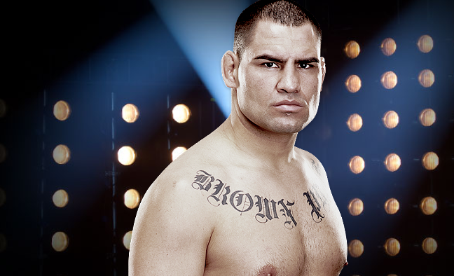 Cain Velasquez - My fighting
style speaks
for itself.