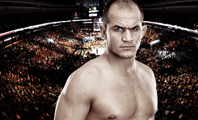 Junior Dos Santos - I believe
in my
skills.