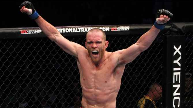 Combat de championnat pour TJ Grant