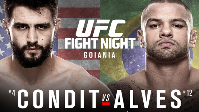    Condit vs Alves