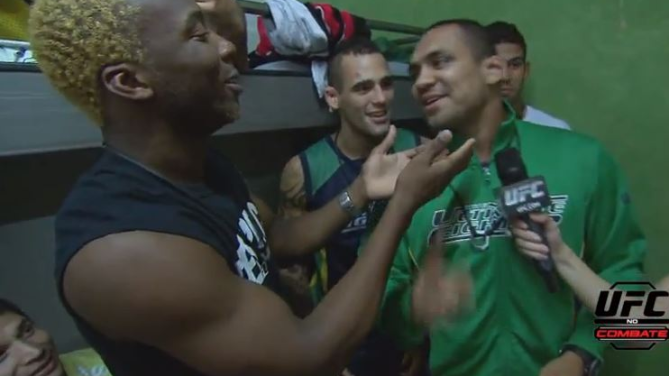 Os cantores do TUF Brasil 2