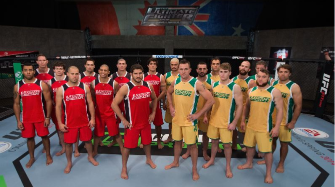 El nuevo TUF Nations