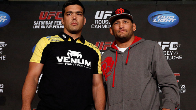 Lyoto Machida vs Dan Henderson
